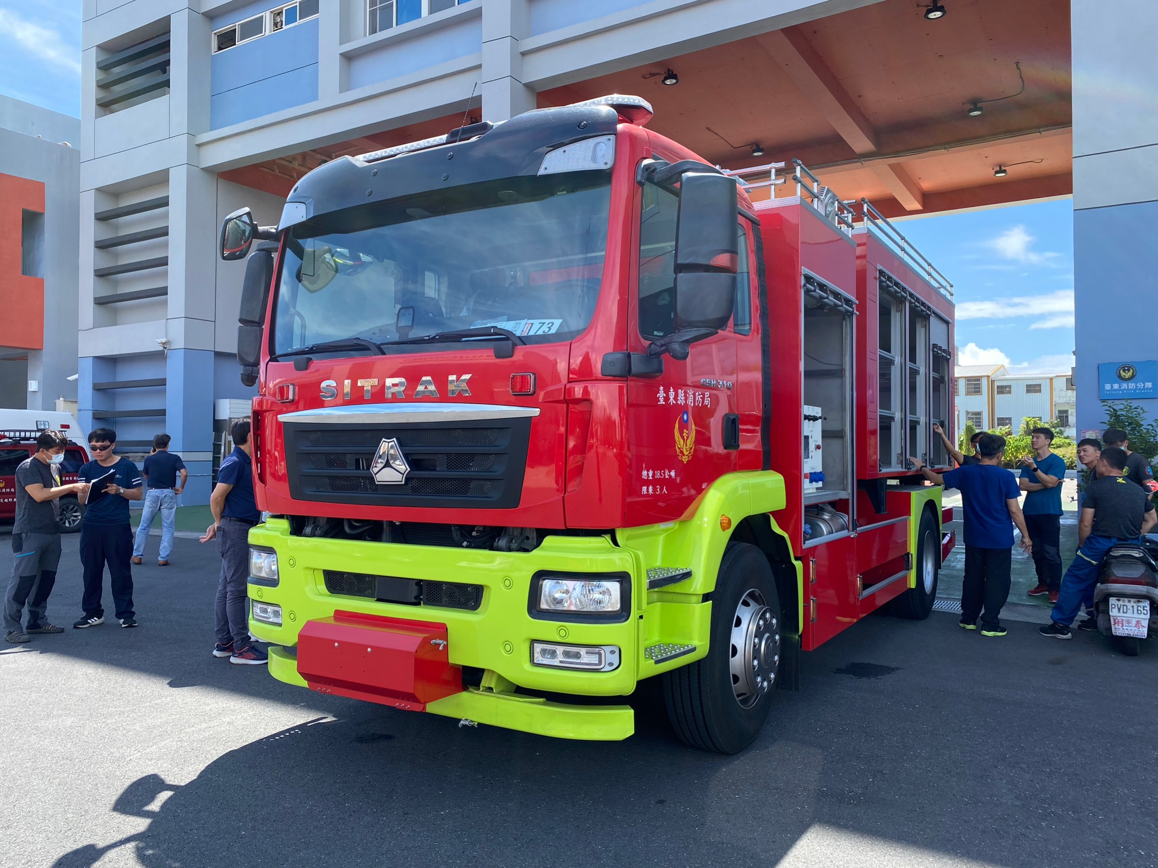 台東救助器材車驗收，特種搜救能力再躍進的附加圖片