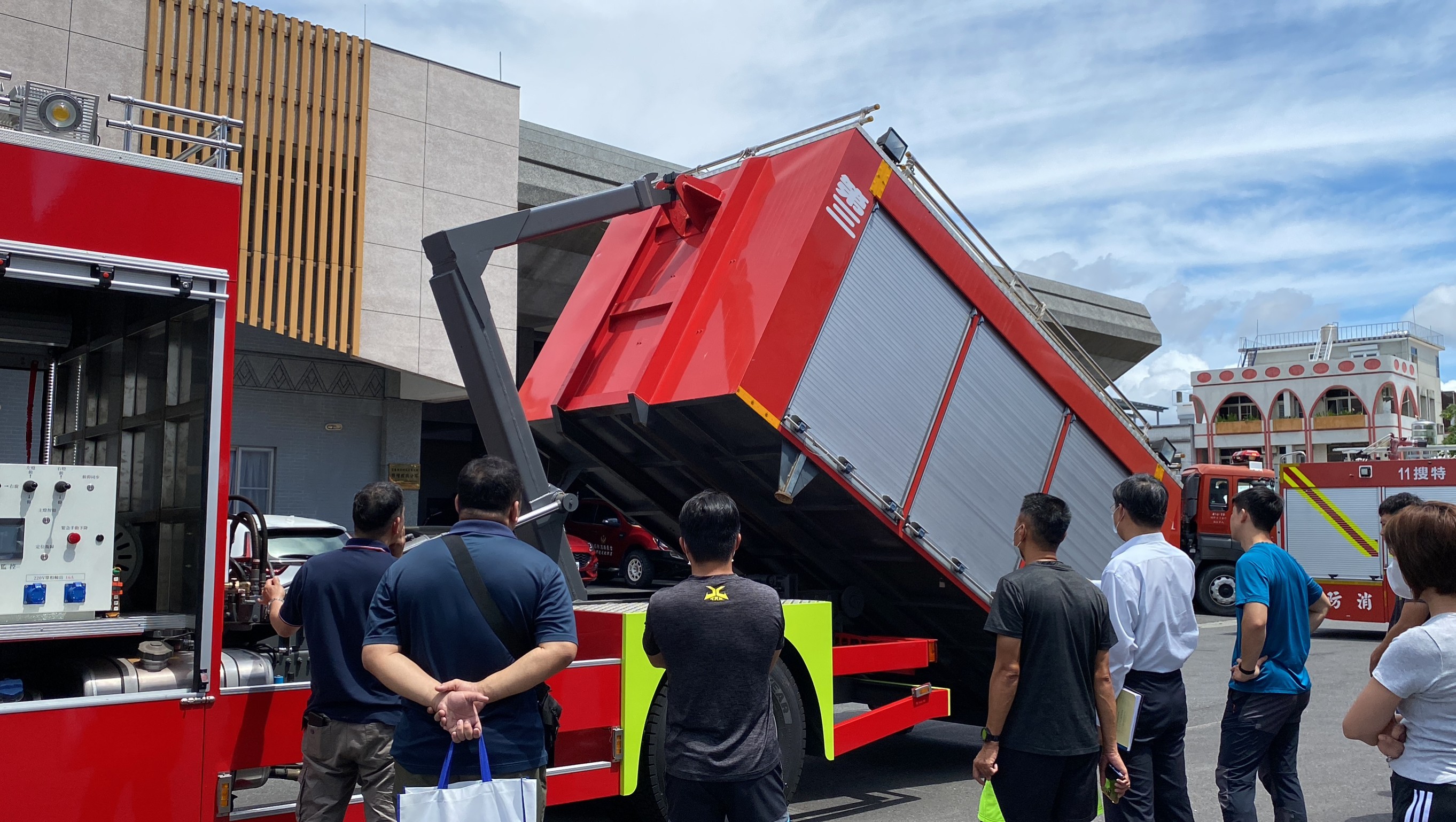 台東救助器材車驗收，特種搜救能力再躍進的附加圖片