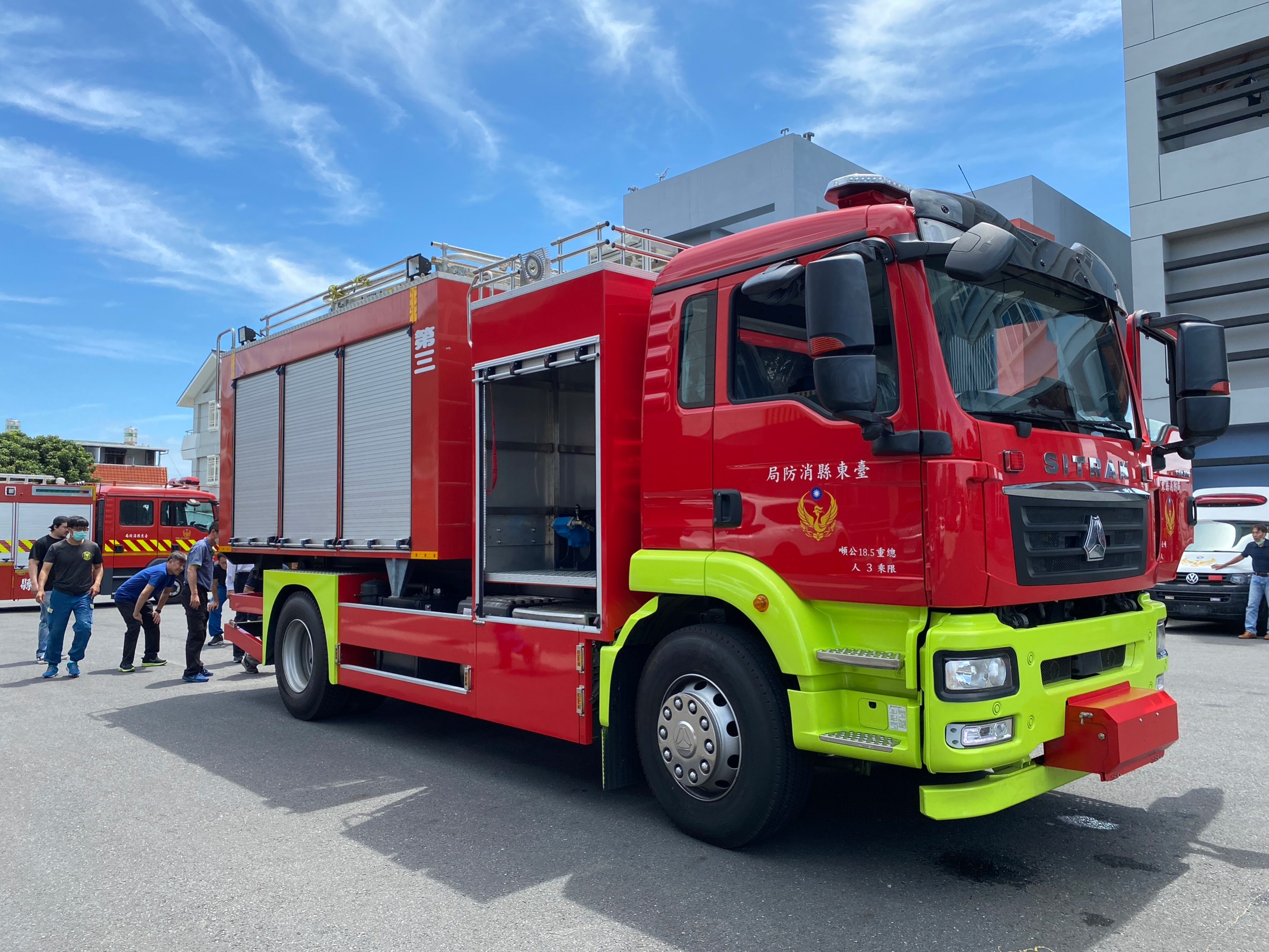 台東救助器材車驗收，特種搜救能力再躍進的附加圖片