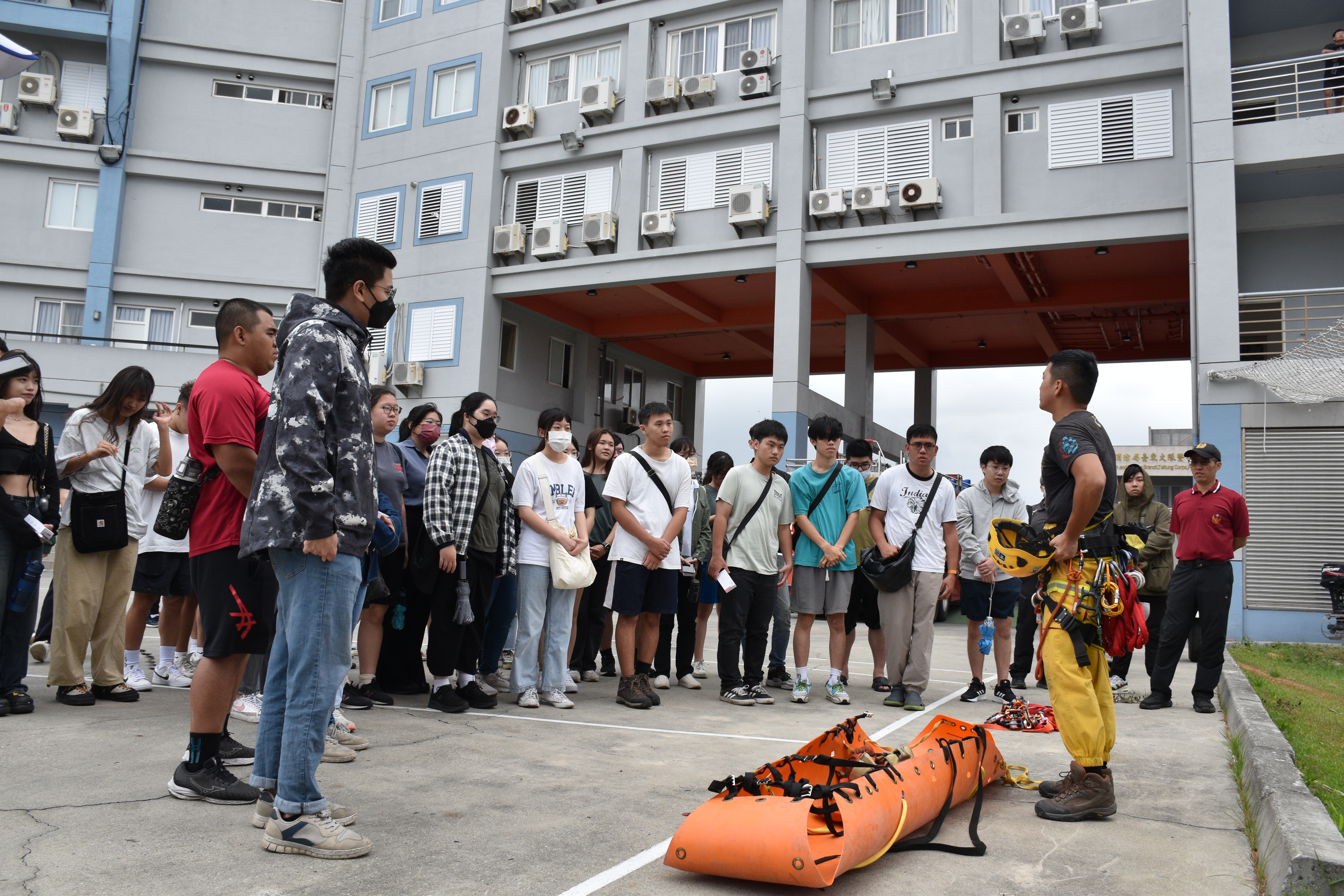 廉政講堂最終站參訪臺東縣消防局 建立東大學子防災共識的附加圖片