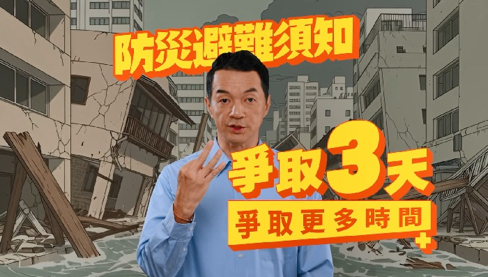 【宣導】守護家人，從防災準備開始的封面圖片