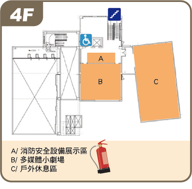 4F地圖